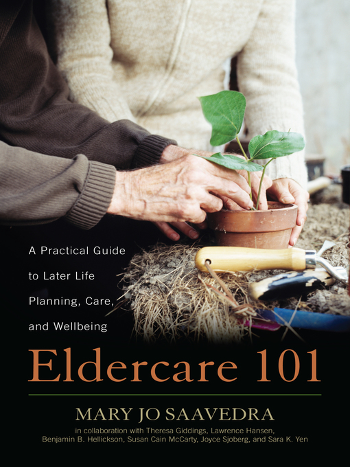Cover image for Eldercare 101
